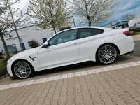 Brugt BMW M4 M Performance 2015 Hvid Coupe