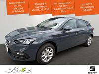 Neu Seat Leon Style 150 PS (110 kW) 2025 Blau Limousine