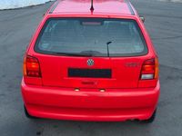 Gebraucht VW Polo 60 PS (44 kW) 1998 Rot Kleinwagen