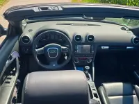 Gebraucht Audi A3 Cabriolet S-Line 200 PS (147 kW) 2010 Schwarz Cabrio