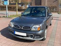 Gebraucht Nissan Micra Comfort 60 PS (44 kW) 2002 Grau Kleinwagen