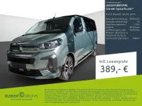 Neu Citroën Spacetourer 179 PS (131 kW) 2026 Grün Van / Kleinbus