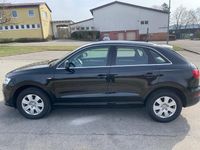 Gebraucht Audi Q3 S-Line 150 PS (110 kW) 2016 Schwarz SUV