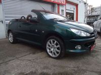 gebraucht Peugeot 206 CC Cabriolet Roland Garros Tüv Neu!