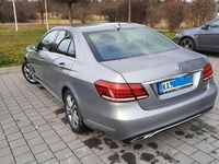 Gebraucht Mercedes E200 Avantgarde 136 PS (100 kW) 2014 Silber Limousine