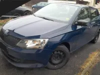 Second-hand Skoda Fabia Active 75 CP (55 kW) 2017 Albastru Berlinǎ