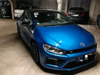 Gebraucht VW Scirocco R 280 PS (205 kW) 2017 Blau Coupé