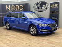 Gebraucht Skoda Superb 218 PS (160 kW) 2023 Blau