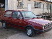 Gebraucht VW Golf II 1987 Rot Kleinwagen