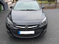 Gebraucht Opel Astra 120 PS (88 kW) 2013 Schwarz Limousine