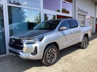 Neu Toyota HiLux Executive 204 PS (150 kW) 2025 Lichtsilber metallic Pickup