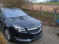 Gebraucht Opel Insignia 170 PS (125 kW) 2016 Schwarz Kombi