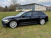 Gebraucht Audi A6 S-Line 313 PS (230 kW) 2014 Schwarz Kombi