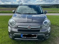 Gebraucht Fiat 500X Cross Plus 140 PS (102 kW) 2015 Grau SUV