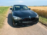 Gebraucht BMW 114 Comfort Edition 102 PS (75 kW) 2014 Schwarz Kleinwagen