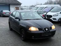 Second-hand Seat Ibiza 75 CP (55 kW) 2004 Negru Hatchback