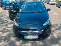 Gebraucht Opel Corsa 90 PS (66 kW) 2018 Schwarz Kleinwagen