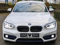 Gebraucht BMW 120 Shadowline 190 PS (139 kW) 2016 Mineralweiss metallic Kleinwagen