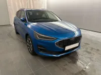 Gebraucht Ford Focus Titanium X 116 PS (85 kW) 2023 Dynamic blau metallic Kombi