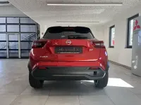 Neu Nissan Juke 360º 114 PS (83 kW) 2026 Fuji sunset red / dach schwarz SUV