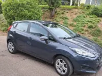 Gebraucht Ford Fiesta SYNC Edition 82 PS (60 kW) 2014 Grau Kleinwagen