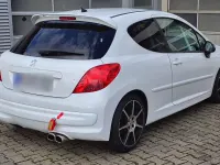 Gebraucht Peugeot 207 GTi 180 PS (132 kW) 2008 Kleinwagen