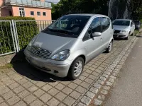 Gebraucht Mercedes A160 Elegance 102 PS (75 kW) 2002 Silber Kleinwagen