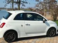 Second-hand Abarth 595 145 CP (106 kW) 2017 Alb Hatchback