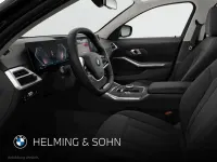 Gebraucht BMW 320 190 PS (139 kW) 2025 Schwarz Limousine