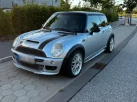 Gebraucht Mini John Cooper Works Coupé 200 PS (147 kW) 2004 Silber Coupé