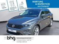 Gebraucht VW T-Roc Style 150 PS (110 kW) 2021 Grau SUV