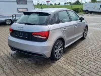 Usata Audi A1 Sportback S-Line 150 CV (110 kW) 2017 Argento Utilitaria