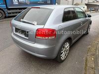 Gebraucht Audi A3 Attraction 102 PS (75 kW) 2007 Silber Kleinwagen