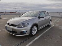 Gebraucht VW Golf VII 2014 Grau Kleinwagen