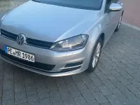 Gebraucht VW Golf VII LOUNGE 86 PS (63 kW) 2015 Silber Limousine