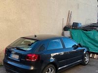 Usata Audi A3 105 CV (77 kW) 2009 Grigio Utilitaria