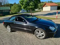 Gebraucht Mercedes CLK350 Avantgarde 272 PS (200 kW) 2006 Schwarz Cabrio