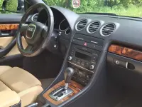 Gebraucht Audi A4 Cabriolet 200 PS (147 kW) 2008 Schwarz Cabrio