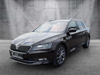 Gebraucht Skoda Superb LAURIN & KLEMENT 190 PS (139 kW) 2016 Schwarz Kombi