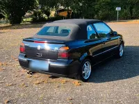 Gebraucht VW Golf Cabriolet 115 PS (84 kW) 2001 Blau Cabrio