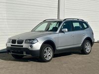 Gebraucht BMW X3 177 PS (130 kW) 2008 Silber SUV