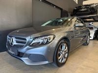 Gebraucht Mercedes C180 156 PS (114 kW) 2016 Grau Limousine