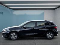 Gebraucht BMW 116 116 PS (85 kW) 2023 Schwarz Kleinwagen