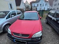 Gebraucht Opel Astra 101 PS (74 kW) 1999 Rot Limousine