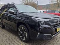 Gebraucht Subaru Forester Active 136 PS (100 kW) 2025 Schwarz metallic SUV