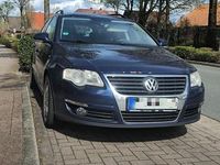 Gebraucht VW Passat 140 PS (102 kW) 2008 Blau Kombi
