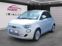 Ny Fiat 500e 69 kW (95 HK) 2025 Hvid Cabriolet
