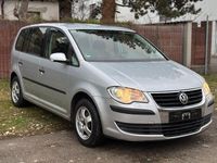 Gebraucht VW Touran 105 PS (77 kW) 2008 Grau Van / Kleinbus