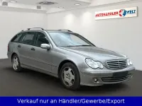 Gebraucht Mercedes C180 143 PS (105 kW) 2007 Cubanitsilber Kombi