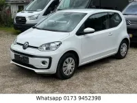 Gebraucht VW up! 65 PS (47 kW) 2021 Weiß Kleinwagen